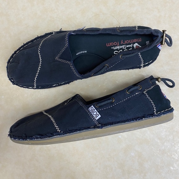 bobs navy blue shoes